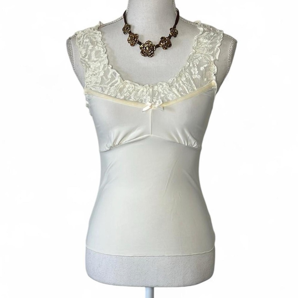 Vintage Coquette Milkmaid Top